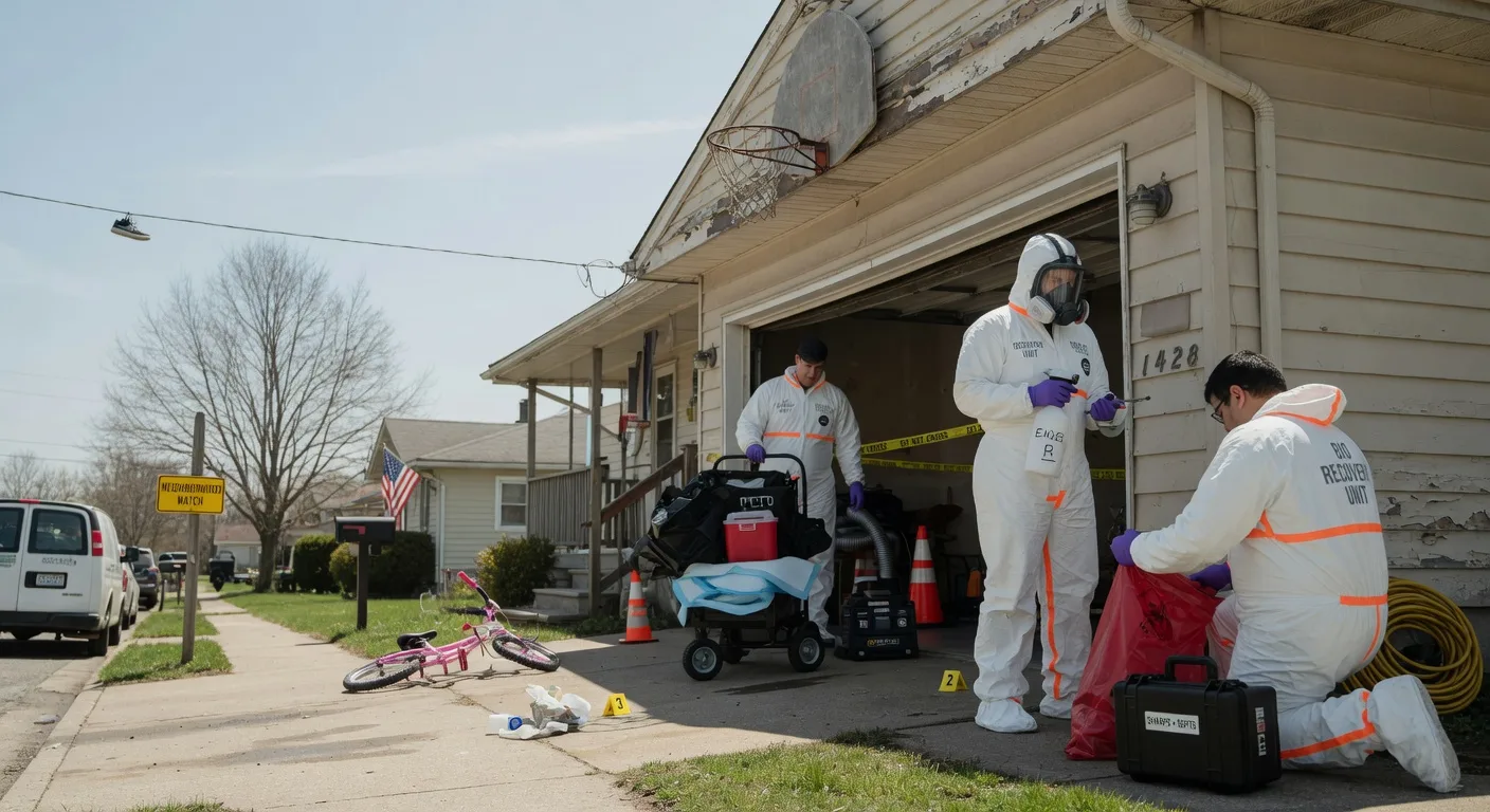 Biohazard Cleanup in Pageton, WV near me